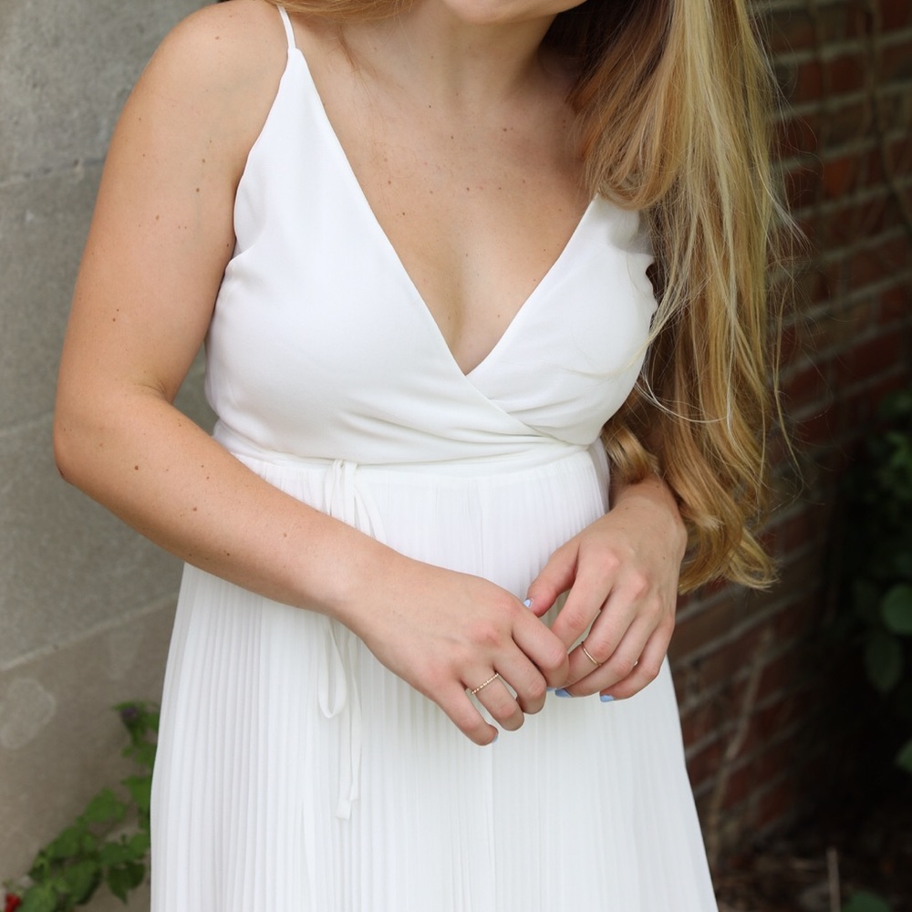 Wilfred dress (Purchased from Aritzia)